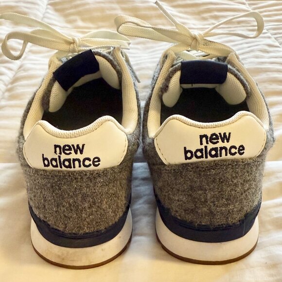 New Balance X J.Crew 996 Women's Sneakers in Gray Size 8 Medium - Picture 5 of 8